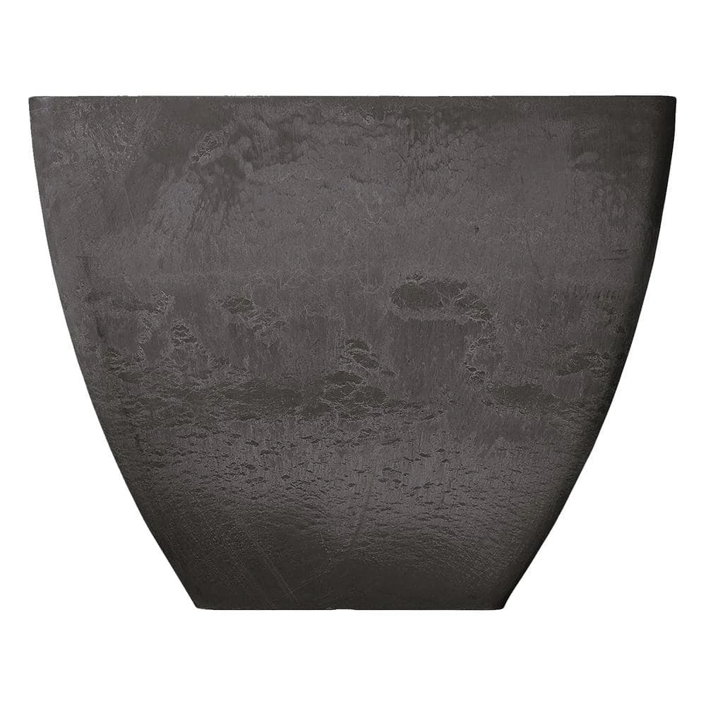 Arcadia Garden Products Simplicity Square 16 in. x 16 in. x 13 in. Dark Charcoal PSW Pot 5 Arcadia Garden Products Simplicity Square 16 in. x 16 in. x 13 in. Dark Charcoal PSW Pot - Image 3