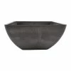 Arcadia Garden Products Simplicity Square 12 in. x 12 in. x 6 in. Dark Charcoal PSW Pot -Achla Designs Shop dark charcoal arcadia garden products plant pots fbd30dc 64 1000