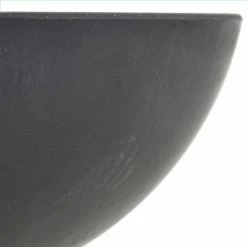 Arcadia Garden Products Garden Bowl 8 in. x 3 in. Dark Charcoal PSW Pot 8 Arcadia Garden Products Garden Bowl 8 in. x 3 in. Dark Charcoal PSW Pot -Achla Designs Shop dark charcoal arcadia garden products plant pots m20dc 4f 1000