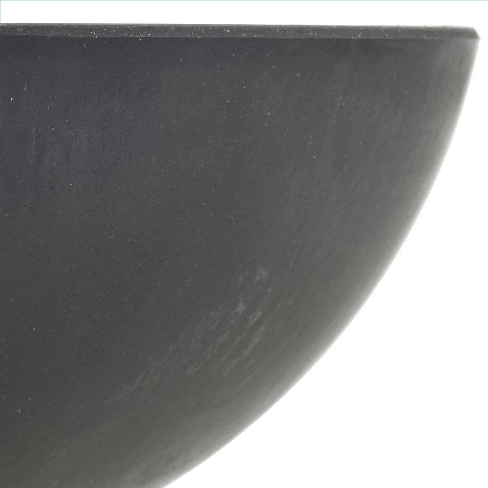 Arcadia Garden Products Garden Bowl 8 in. x 3 in. Dark Charcoal PSW Pot 5 Arcadia Garden Products Garden Bowl 8 in. x 3 in. Dark Charcoal PSW Pot - Image 3