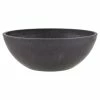 Arcadia Garden Products Garden Bowl 8 in. x 3 in. Dark Charcoal PSW Pot -Achla Designs Shop dark charcoal arcadia garden products plant pots m20dc 64 1000