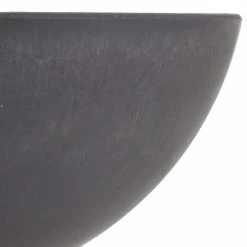 Arcadia Garden Products Garden Bowl 10 in. x 3 in. Dark Charcoal Composite PSW Pot 8 Arcadia Garden Products Garden Bowl 10 in. x 3 in. Dark Charcoal Composite PSW Pot -Achla Designs Shop dark charcoal arcadia garden products plant pots m25dc 4f 1000