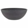 Arcadia Garden Products Garden Bowl 10 in. x 3 in. Dark Charcoal Composite PSW Pot -Achla Designs Shop dark charcoal arcadia garden products plant pots m25dc 64 1000