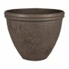 Arcadia Garden Products Vine 15 in. x 12 in. Dark Charcoal PSW Pot -Achla Designs Shop dark charcoal arcadia garden products plant pots oe66bdc 64 1000