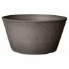 Arcadia Garden Products Sleek 10 in. x 5 in. Dark Charcoal PSW Bulb Pan Pot -Achla Designs Shop dark charcoal arcadia garden products plant pots td25dc 64 1000