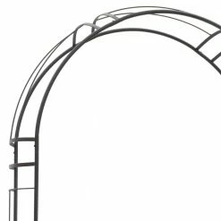 Arcadia Garden Products Aspen 46 in. x 14 in. x 95 in. Metal Arbor 9 Arcadia Garden Products Aspen 46 in. x 14 in. x 95 in. Metal Arbor -Achla Designs Shop glossy arcadia garden products arbors ar01 4f 1000