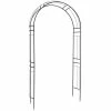 Arcadia Garden Products Aspen 46 in. x 14 in. x 95 in. Metal Arbor -Achla Designs Shop glossy arcadia garden products arbors ar01 64 1000