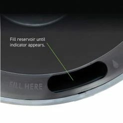 Southern Patio Magic Pot 13 in. x 13 in. Gray Resin Self-Watering High-Density Hanging Basket Planter -Achla Designs Shop gray southern patio hanging planters hdr 091318 4f 1000