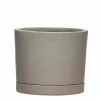 Southern Patio Italio 6.3 in. x 5.2 in. Gray Concrete Indoor Planter -Achla Designs Shop gray southern patio plant pots grc 081517 64 1000