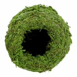 Arcadia Garden Products Kokedama 4 in. x 3-1/2 in. Metal Sphere Moss Ball Planter (2-Pack) -Achla Designs Shop green arcadia garden products plant pots ko01 2 4f 1000
