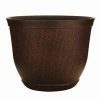 Southern Patio Cronus Large 17.5 in. x 13.7 in. Hot Coal High-Density Resin Planter 1 Southern Patio Cronus Large 17.5 in. x 13.7 in. Hot Coal High-Density Resin Planter -Achla Designs Shop hot coal southern patio plant pots hdr 012160 64 1000