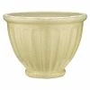 Southern Patio Caylo 10 in. x 7.33 in. Irish Cream Resin Composite Glaze Planter -Achla Designs Shop irish cream southern patio plant pots hdp 021131 33 64 1000