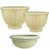 Southern Patio 15 in. Caylo Planter 19 in. Caylo Planter 16 in. Sydney Bowl Resin Composite Patio Pack (Pack of 3) 1 Southern Patio 15 in. Caylo Planter 19 in. Caylo Planter 16 in. Sydney Bowl Resin Composite Patio Pack (Pack of 3) -Achla Designs Shop irish cream southern patio plant pots hdp 046967pp 64 1000