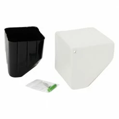 Arcadia Garden Products Cube 3-1/2 in. x 4 in. Matte White Ceramic Wall Planter (3-Piece) 16 Arcadia Garden Products Cube 3-1/2 in. x 4 in. Matte White Ceramic Wall Planter (3-Piece) -Achla Designs Shop matte white arcadia garden products wall planters wp20 44 1000