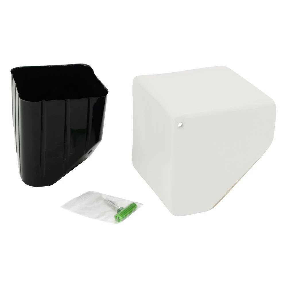 Arcadia Garden Products Cube 3-1/2 in. x 4 in. Matte White Ceramic Wall Planter (3-Piece) 8 Arcadia Garden Products Cube 3-1/2 in. x 4 in. Matte White Ceramic Wall Planter (3-Piece) - Image 6