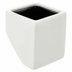 Arcadia Garden Products Cube 3-1/2 in. x 4 in. Matte White Ceramic Wall Planter (3-Piece) 14 Arcadia Garden Products Cube 3-1/2 in. x 4 in. Matte White Ceramic Wall Planter (3-Piece) -Achla Designs Shop matte white arcadia garden products wall planters wp20 4f 1000