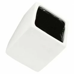 Arcadia Garden Products Cube 3-1/2 in. x 4 in. Matte White Ceramic Wall Planter (3-Piece) 13 Arcadia Garden Products Cube 3-1/2 in. x 4 in. Matte White Ceramic Wall Planter (3-Piece) -Achla Designs Shop matte white arcadia garden products wall planters wp20 c3 1000