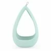 Arcadia Garden Products Cone 8-1/2 in. x 5-1/4 in. Mint Ceramic Hanging Planter 1 Arcadia Garden Products Cone 8-1/2 in. x 5-1/4 in. Mint Ceramic Hanging Planter -Achla Designs Shop mint matte arcadia garden products hanging planters ap11m 64 1000