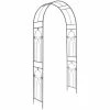 Arcadia Garden Products Emerald 46 in. x 14 in. x 94 in. Metal Arbor -Achla Designs Shop patina arcadia garden products arbors ar02 64 1000