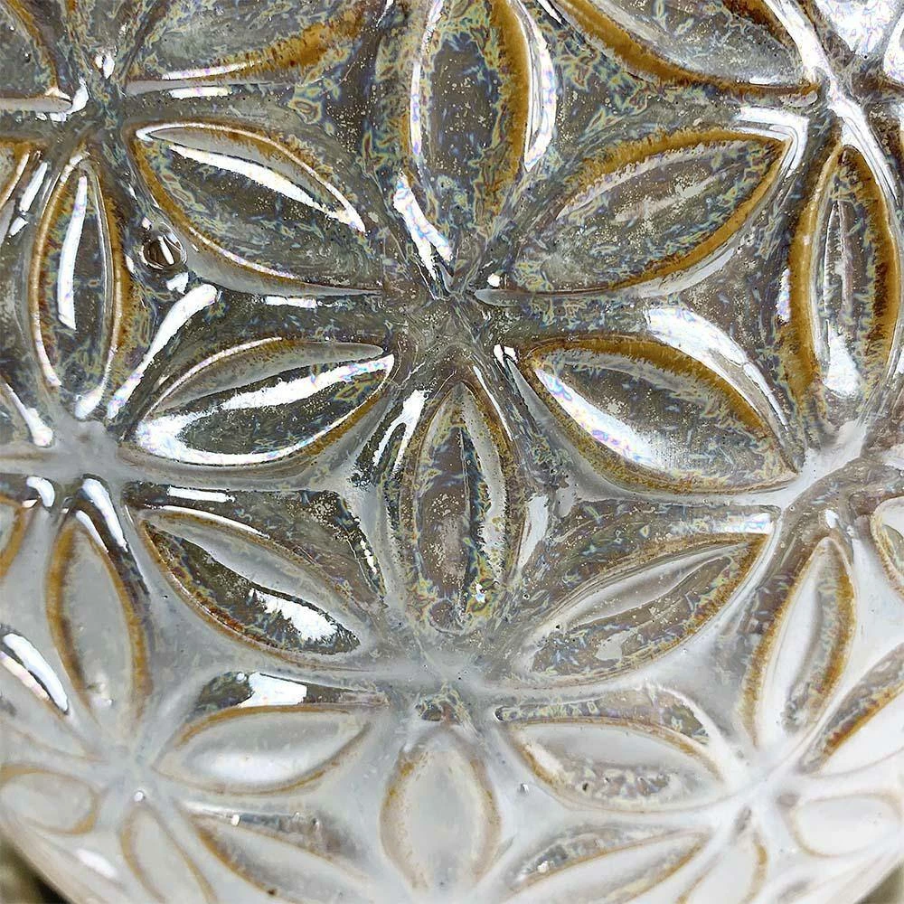 Southern Patio Elora 8 in. Dia Pearl Ceramic Indoor Pot (2-Pack) 7 Southern Patio Elora 8 in. Dia Pearl Ceramic Indoor Pot (2-Pack) - Image 5