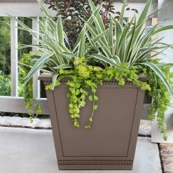 Southern Patio Westhaven Large 17.5 in. x 15.4 in. Saddle Resin Composite Planter 15 Southern Patio Westhaven Large 17.5 in. x 15.4 in. Saddle Resin Composite Planter -Achla Designs Shop saddle southern patio plant pots hdp 020974 33 44 1000