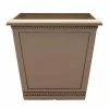 Southern Patio Westhaven Large 17.5 in. x 15.4 in. Saddle Resin Composite Planter -Achla Designs Shop saddle southern patio plant pots hdp 020974 33 64 1000
