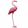 Southern Patio 35 in. H Flamingo Metal Lawn Decor in Pink -Achla Designs Shop southern patio garden statues ldc 054641 64 1000