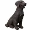 Southern Patio 14.5 in. H Brown Fiberglass Golden Retriever Garden Statue -Achla Designs Shop southern patio garden statues ldc 077008a 64 1000