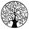 Southern Patio 24 in. Dia Tree of Life Metal Wall Outdoor Decor 1 Southern Patio 24 in. Dia Tree of Life Metal Wall Outdoor Decor -Achla Designs Shop southern patio outdoor wall sculptures wdc 054603 64 1000