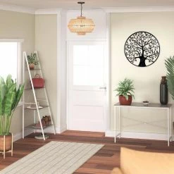 Southern Patio 24 in. Dia Tree of Life Metal Wall Outdoor Decor 18 Southern Patio 24 in. Dia Tree of Life Metal Wall Outdoor Decor -Achla Designs Shop southern patio outdoor wall sculptures wdc 054603 77 1000