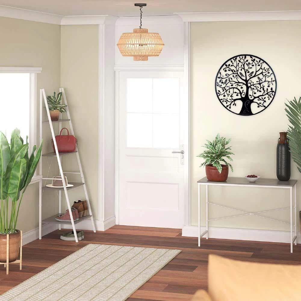Southern Patio 24 in. Dia Tree of Life Metal Wall Outdoor Decor 9 Southern Patio 24 in. Dia Tree of Life Metal Wall Outdoor Decor - Image 7