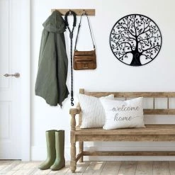Southern Patio 24 in. Dia Tree of Life Metal Wall Outdoor Decor 19 Southern Patio 24 in. Dia Tree of Life Metal Wall Outdoor Decor -Achla Designs Shop southern patio outdoor wall sculptures wdc 054603 c3 1000