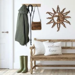 Southern Patio 22.5 in. H Sunface Metal Wall Outdoor Decor -Achla Designs Shop southern patio outdoor wall sculptures wdc 054610 4f 1000