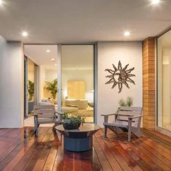 Southern Patio 22.5 in. H Sunface Metal Wall Outdoor Decor -Achla Designs Shop southern patio outdoor wall sculptures wdc 054610 66 1000