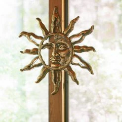 Southern Patio 22.5 in. H Sunface Metal Wall Outdoor Decor -Achla Designs Shop southern patio outdoor wall sculptures wdc 054610 c3 1000