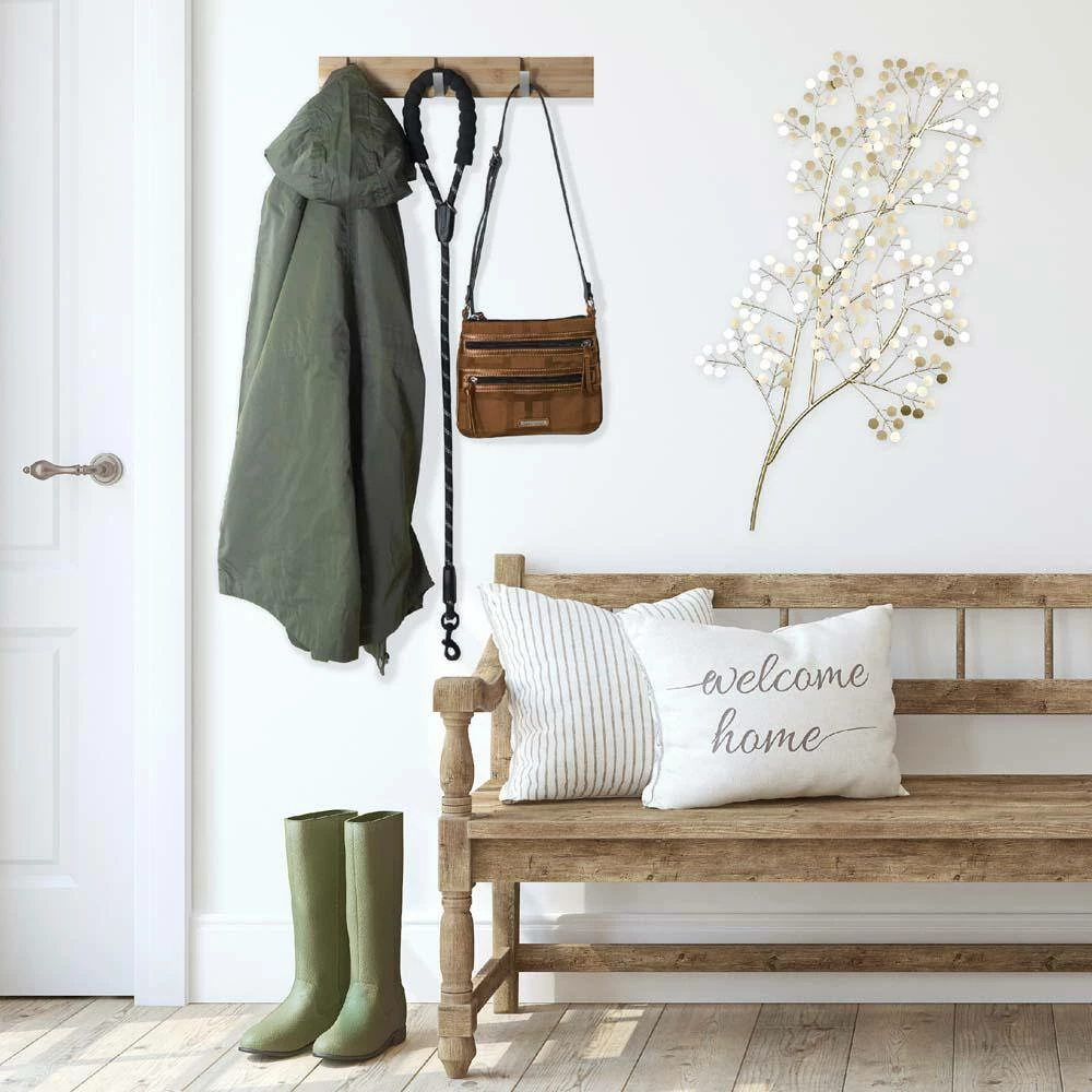 Southern Patio 37.5 in. H Loma Metal Wall Outdoor Decor, Gold 9 Southern Patio 37.5 in. H Loma Metal Wall Outdoor Decor, Gold - Image 7