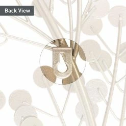 Southern Patio 37.5 in. H Loma Metal Wall Outdoor Decor, Gold 15 Southern Patio 37.5 in. H Loma Metal Wall Outdoor Decor, Gold -Achla Designs Shop southern patio outdoor wall sculptures wdc 076971a a0 1000