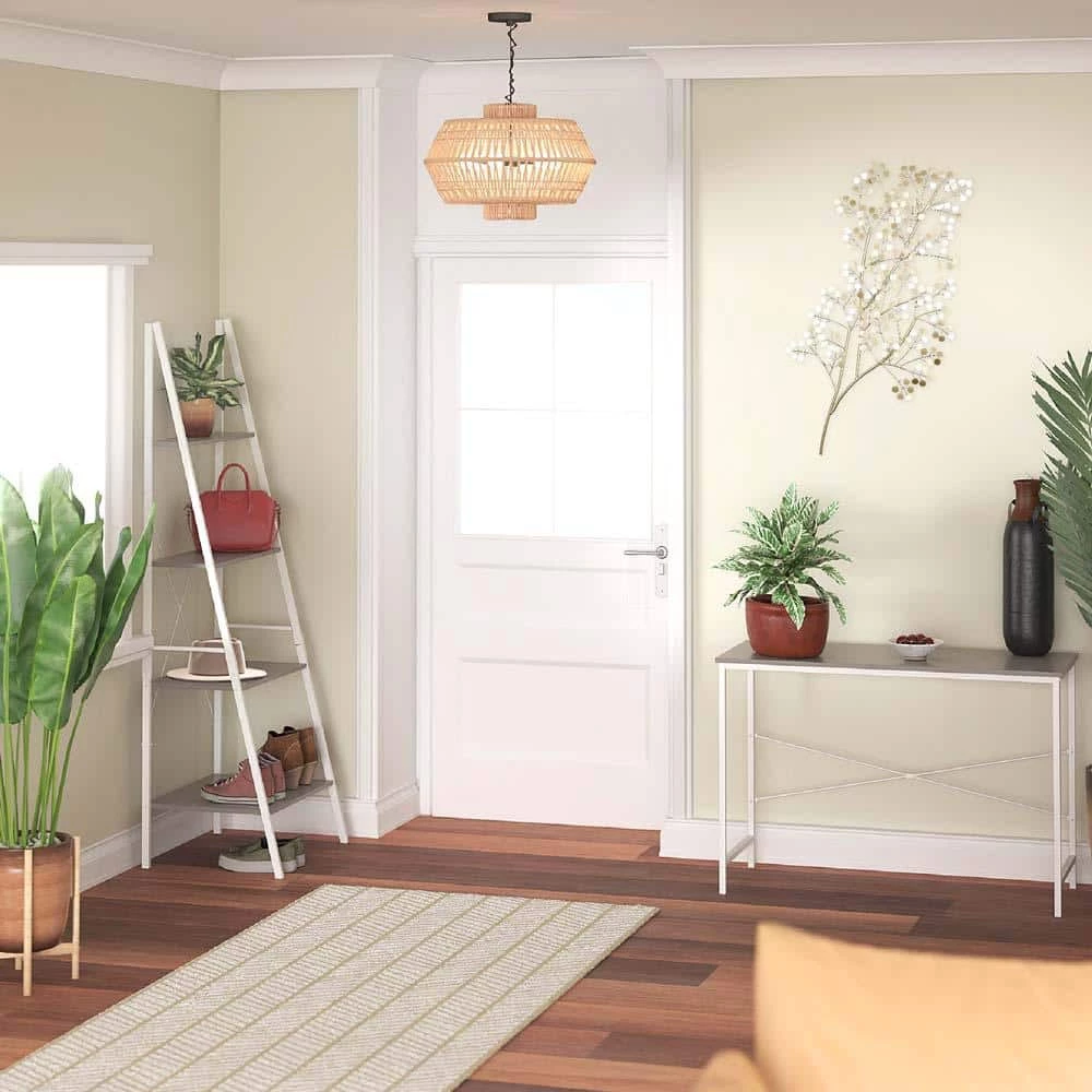 Southern Patio 37.5 in. H Loma Metal Wall Outdoor Decor, Gold 10 Southern Patio 37.5 in. H Loma Metal Wall Outdoor Decor, Gold - Image 8