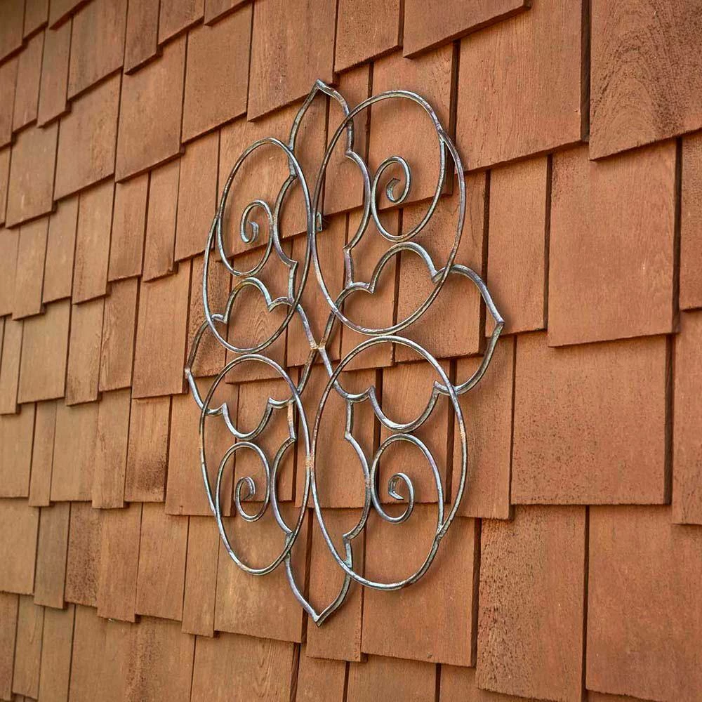 Southern Patio 27 in. H Taza Metal Wall Outdoor Decor, Bronze 7 Southern Patio 27 in. H Taza Metal Wall Outdoor Decor, Bronze - Image 5