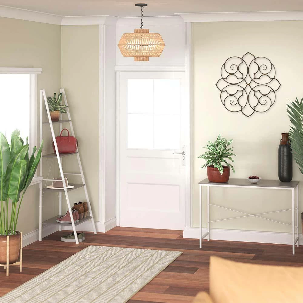 Southern Patio 27 in. H Taza Metal Wall Outdoor Decor, Bronze 8 Southern Patio 27 in. H Taza Metal Wall Outdoor Decor, Bronze - Image 6