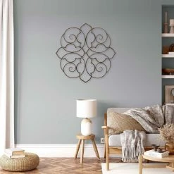 Southern Patio 27 in. H Taza Metal Wall Outdoor Decor, Bronze 19 Southern Patio 27 in. H Taza Metal Wall Outdoor Decor, Bronze -Achla Designs Shop southern patio outdoor wall sculptures wdc 076988a 77 1000