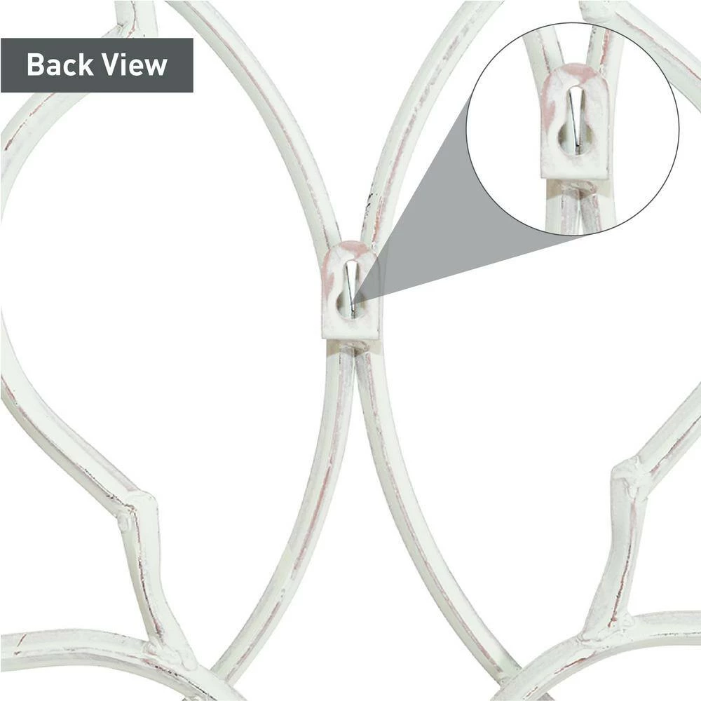 Southern Patio 27 in. H Taza Metal Wall Outdoor Decor, Bronze 6 Southern Patio 27 in. H Taza Metal Wall Outdoor Decor, Bronze - Image 4