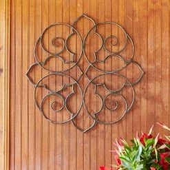 Southern Patio 27 in. H Taza Metal Wall Outdoor Decor, Bronze 20 Southern Patio 27 in. H Taza Metal Wall Outdoor Decor, Bronze -Achla Designs Shop southern patio outdoor wall sculptures wdc 076988a c3 1000