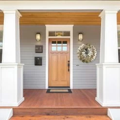 Southern Patio 23 in. H Flower Metal Wall Outdoor Decor, Copper -Achla Designs Shop southern patio outdoor wall sculptures wdc 076995a 77 1000