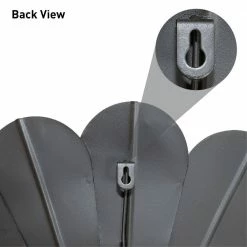 Southern Patio 23 in. H Flower Metal Wall Outdoor Decor, Copper -Achla Designs Shop southern patio outdoor wall sculptures wdc 076995a a0 1000