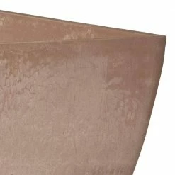 Arcadia Garden Products Simplicity Square 16 in. x 16 in. x 13 in. Taupe PSW Pot -Achla Designs Shop taupe arcadia garden products plant pots fb40tp 4f 1000