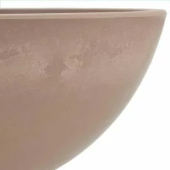 Arcadia Garden Products Garden Bowl 8 in. x 3 in. Taupe PSW Pot 8 Arcadia Garden Products Garden Bowl 8 in. x 3 in. Taupe PSW Pot -Achla Designs Shop taupe arcadia garden products plant pots m20tp 4f 1000