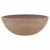 Arcadia Garden Products Garden Bowl 10 in. x 3 in. Taupe Composite PSW Pot -Achla Designs Shop taupe arcadia garden products plant pots m25tp 64 1000