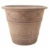 Arcadia Garden Products Western Weave 14-1/2 in. x 11 in. Taupe Composite PSW Pot 2 Arcadia Garden Products Western Weave 14-1/2 in. x 11 in. Taupe Composite PSW Pot -Achla Designs Shop taupe arcadia garden products plant pots me36tp 64 1000