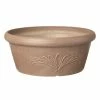 Arcadia Garden Products 8 in. x 3 in. Taupe PSW Bulb Pan Pot -Achla Designs Shop taupe arcadia garden products plant pots ta20tp 64 1000